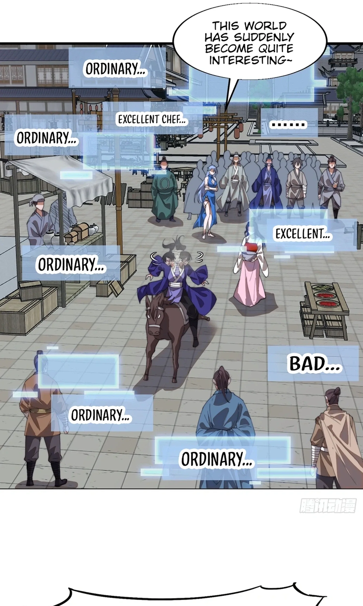 It Starts With A Mountain Chapter 865 page 35