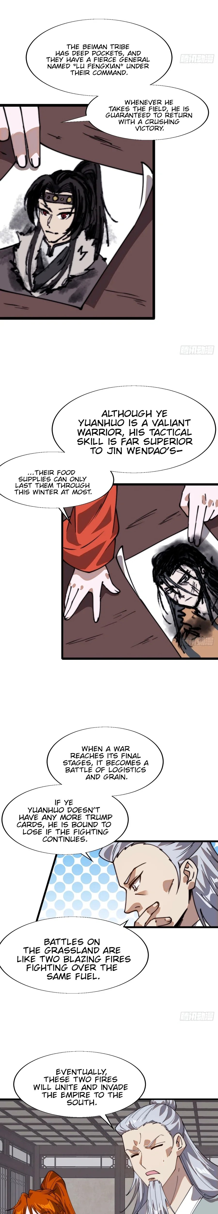 It Starts With A Mountain Chapter 866 page 10
