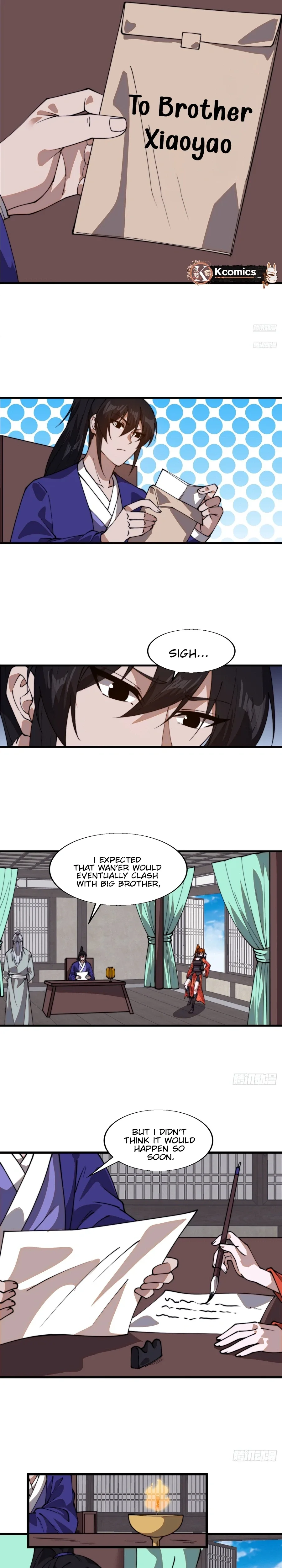 It Starts With A Mountain Chapter 866 page 7