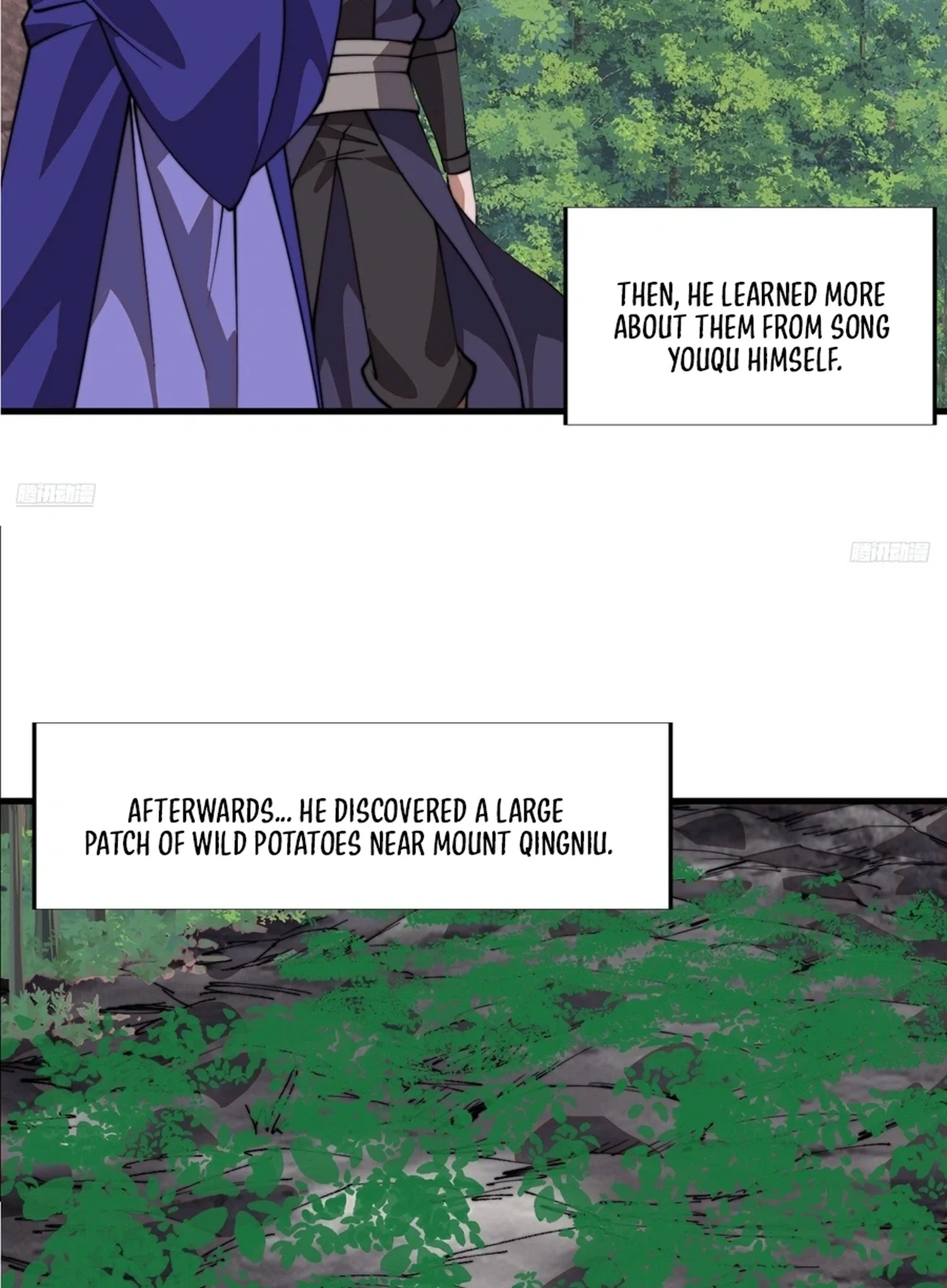 It Starts With A Mountain Chapter 866 page 3