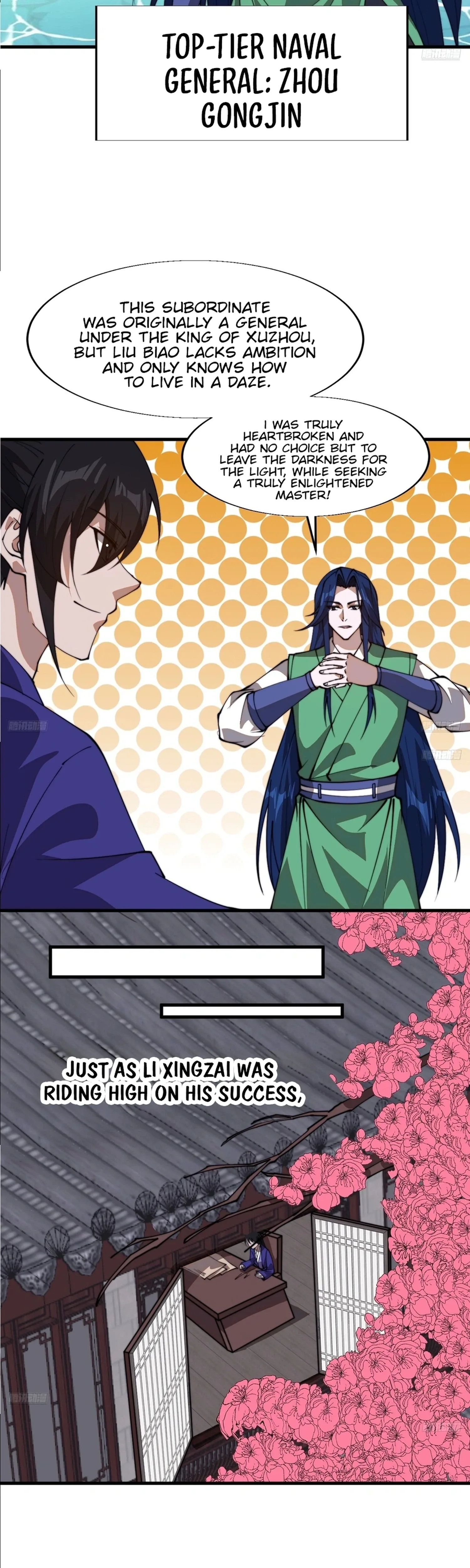It Starts With A Mountain Chapter 866 page 5