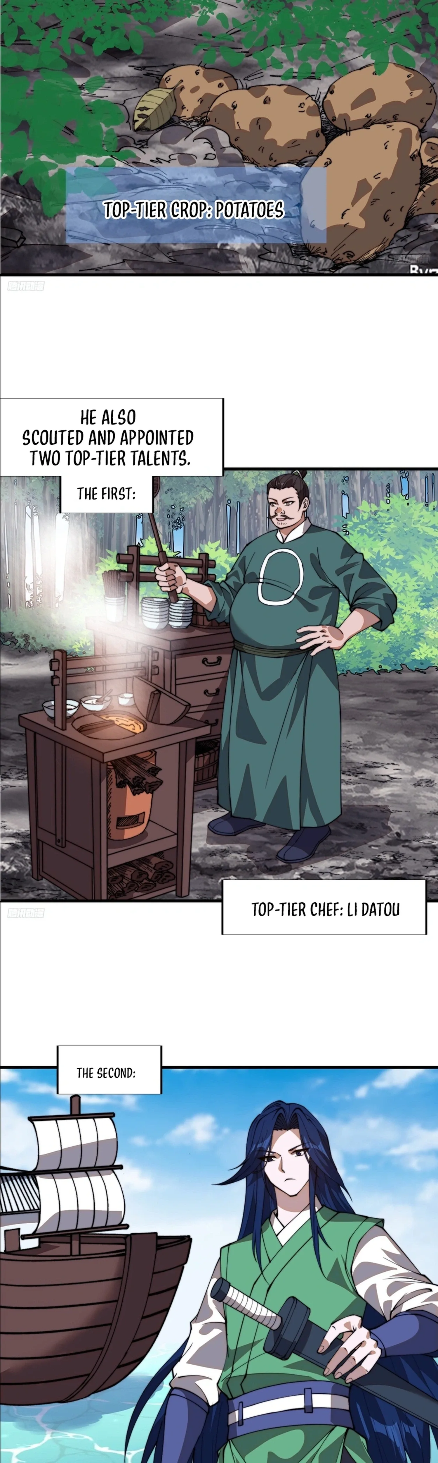 It Starts With A Mountain Chapter 866 page 4