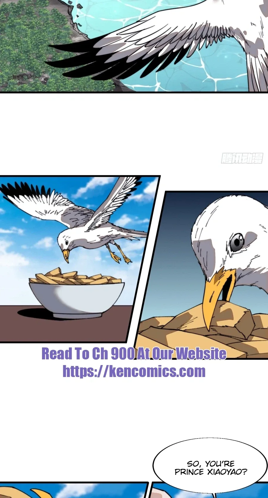 It Starts With A Mountain Chapter 867 page 23