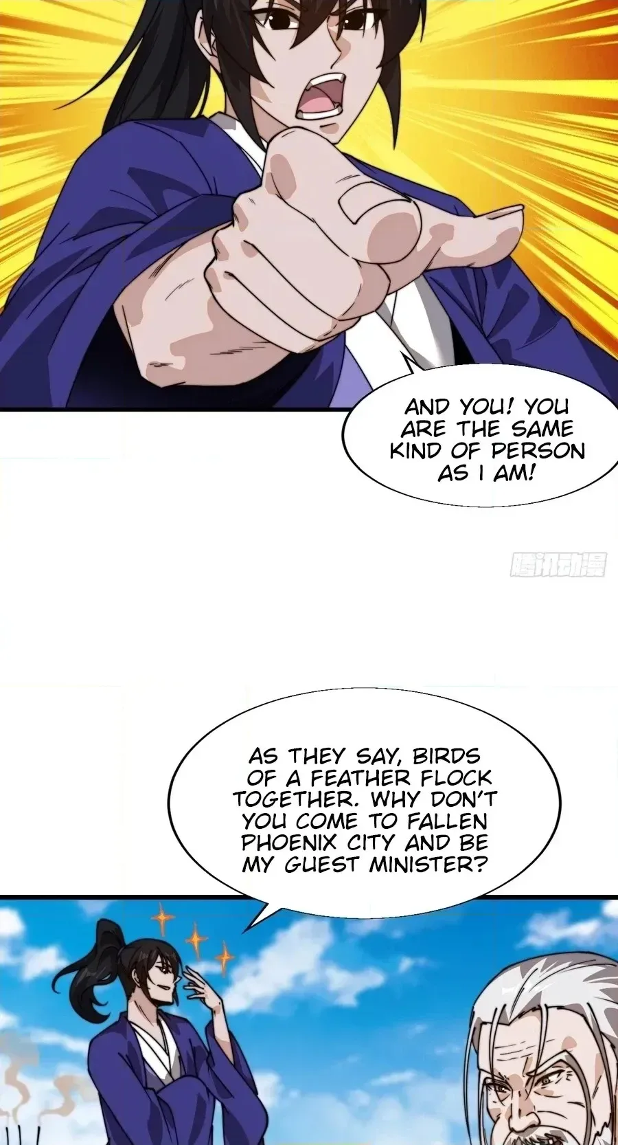 It Starts With A Mountain Chapter 867 page 30