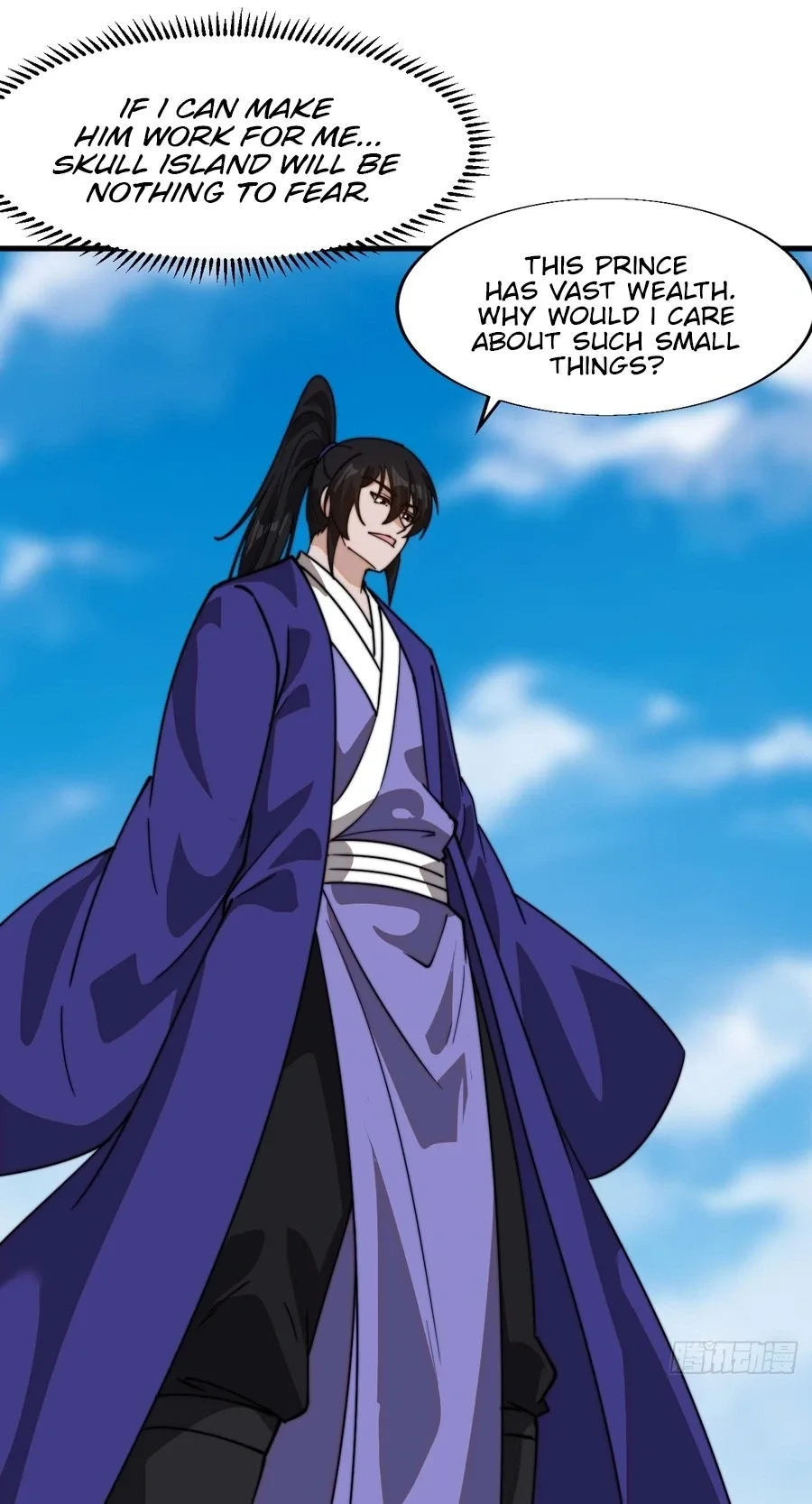 It Starts With A Mountain Chapter 867 page 28