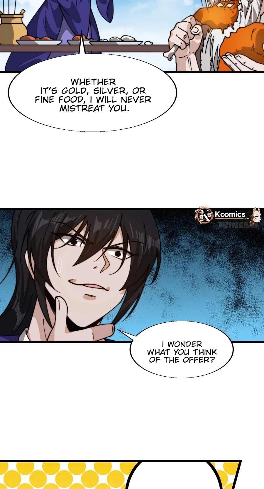 It Starts With A Mountain Chapter 867 page 31