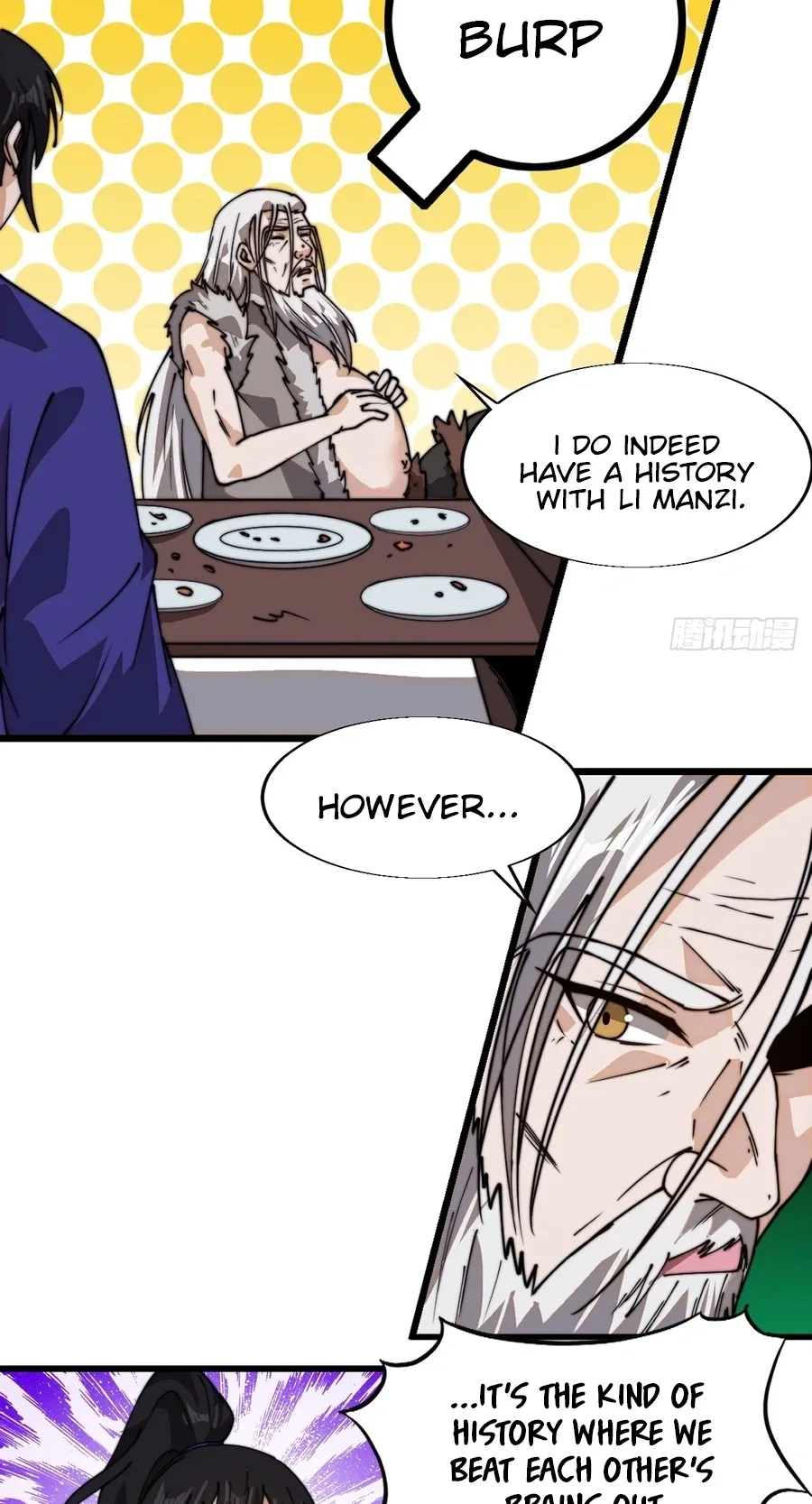 It Starts With A Mountain Chapter 867 page 32