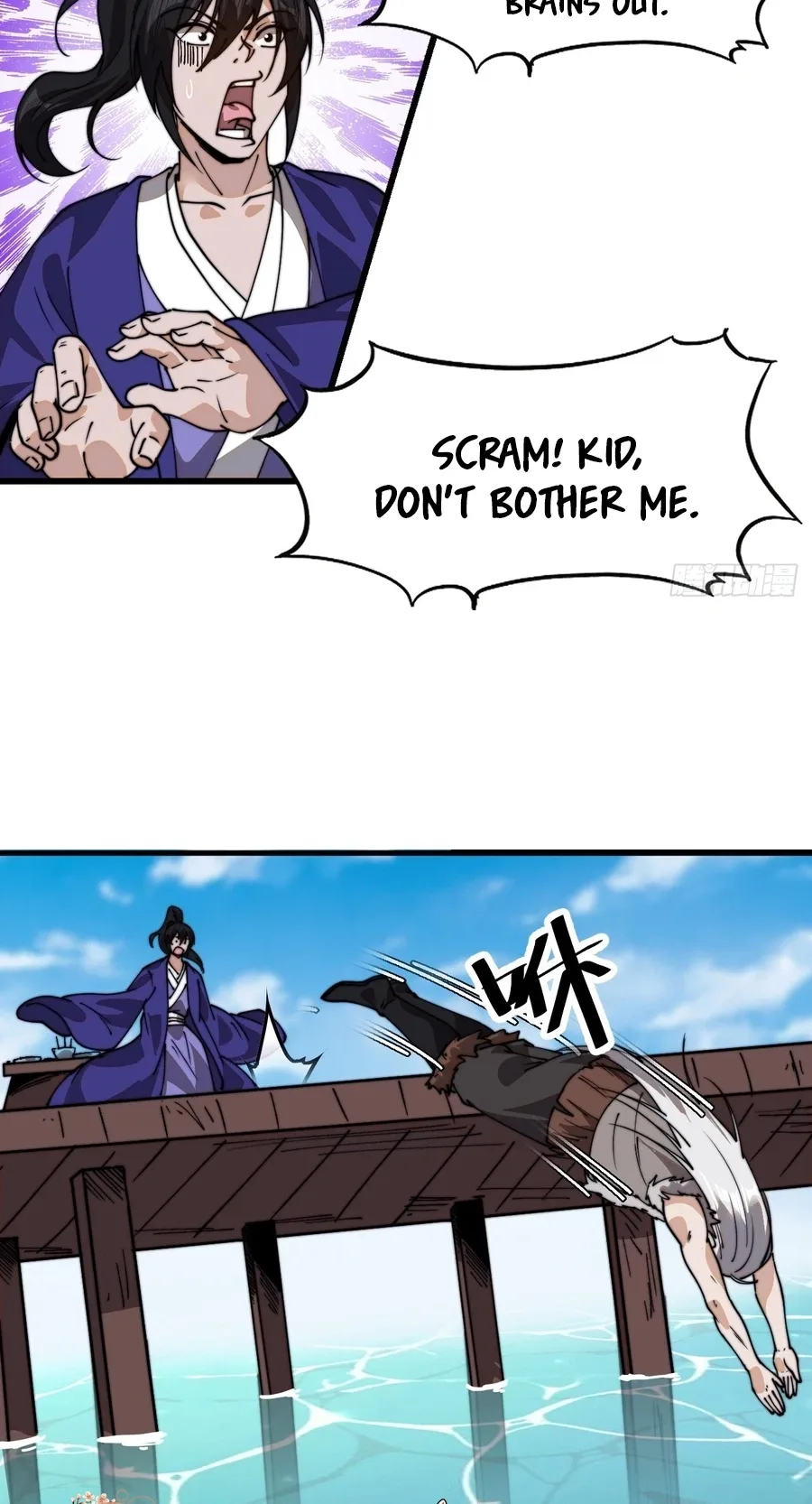 It Starts With A Mountain Chapter 867 page 33