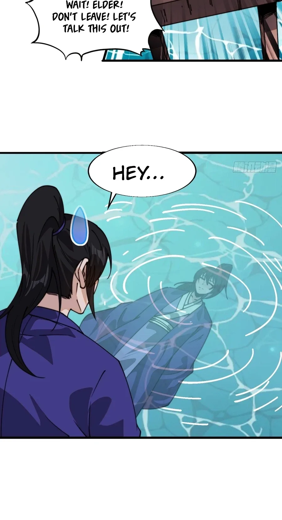 It Starts With A Mountain Chapter 867 page 35