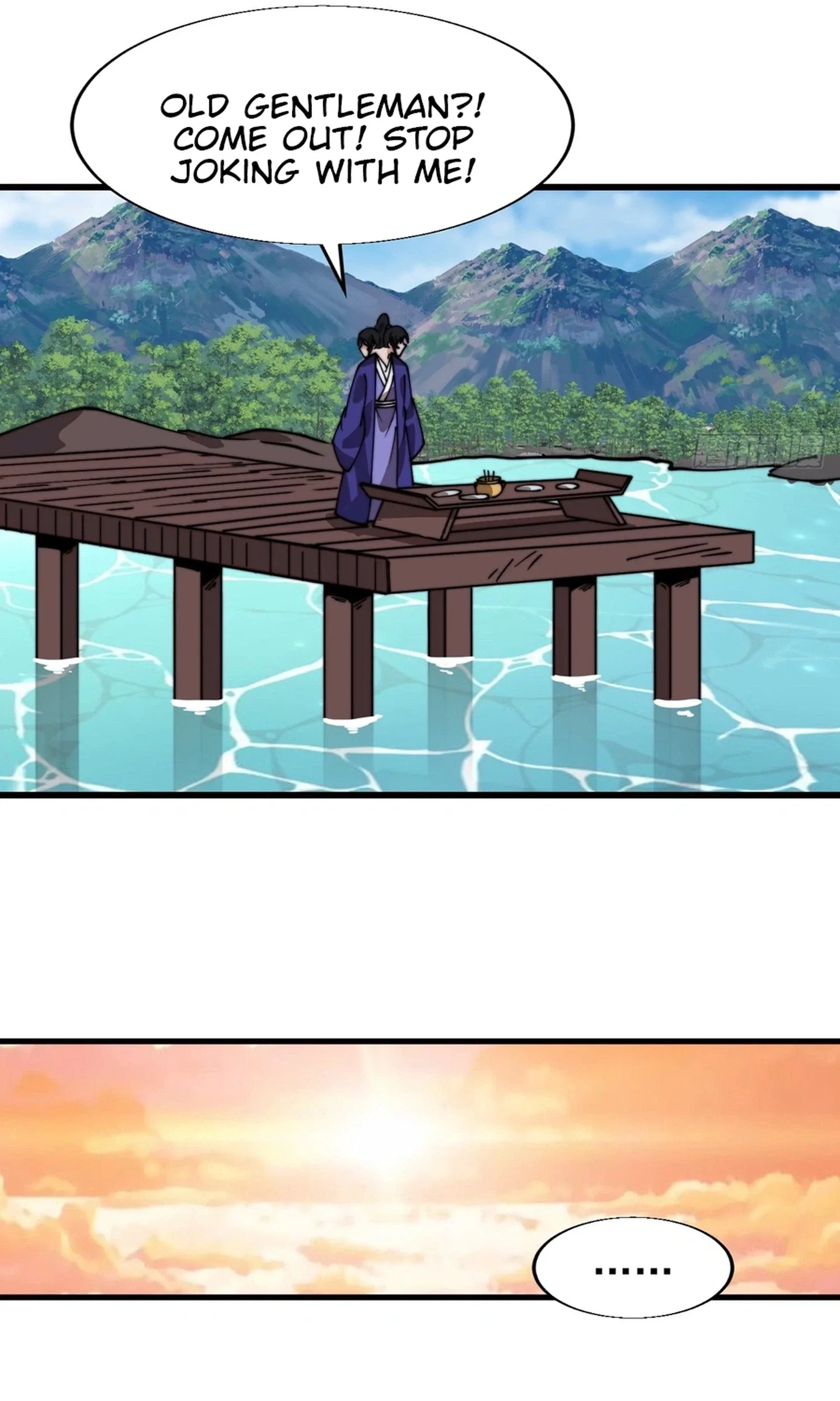 It Starts With A Mountain Chapter 867 page 36