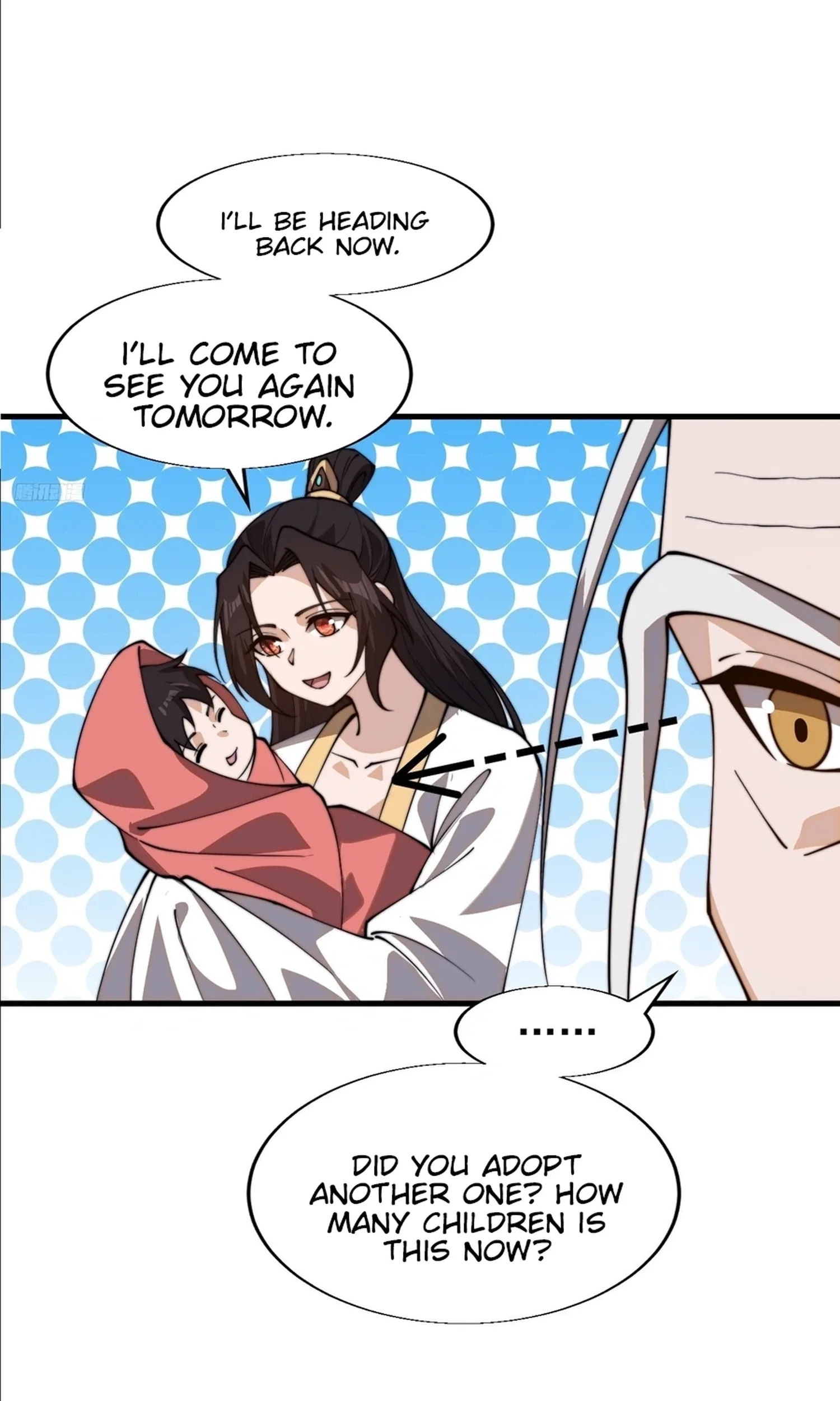It Starts With A Mountain Chapter 868 page 7