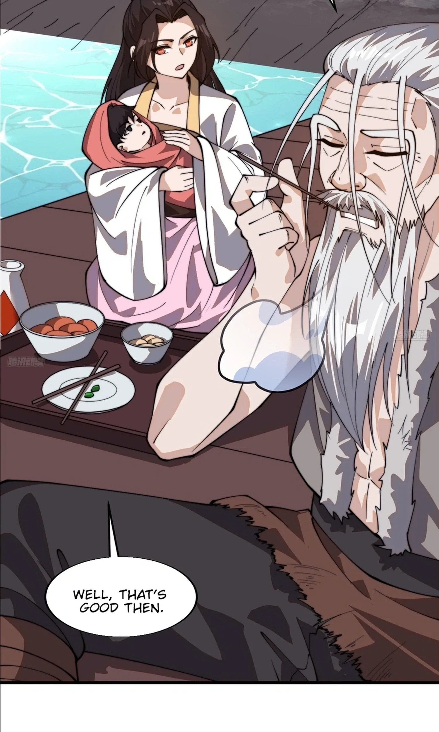 It Starts With A Mountain Chapter 868 page 6