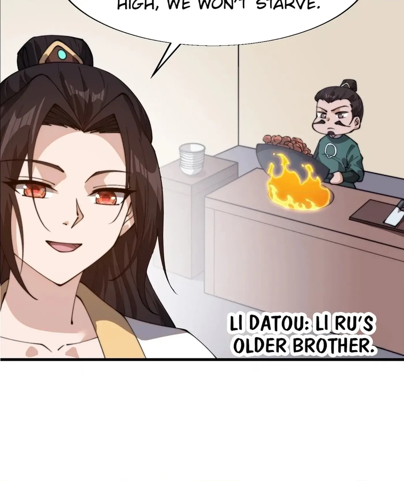 It Starts With A Mountain Chapter 868 page 10