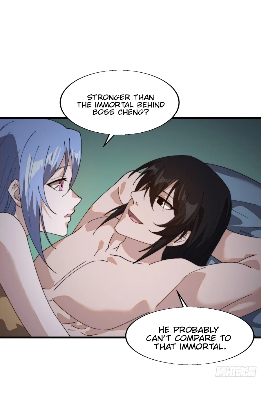 It Starts With A Mountain Chapter 868 page 27