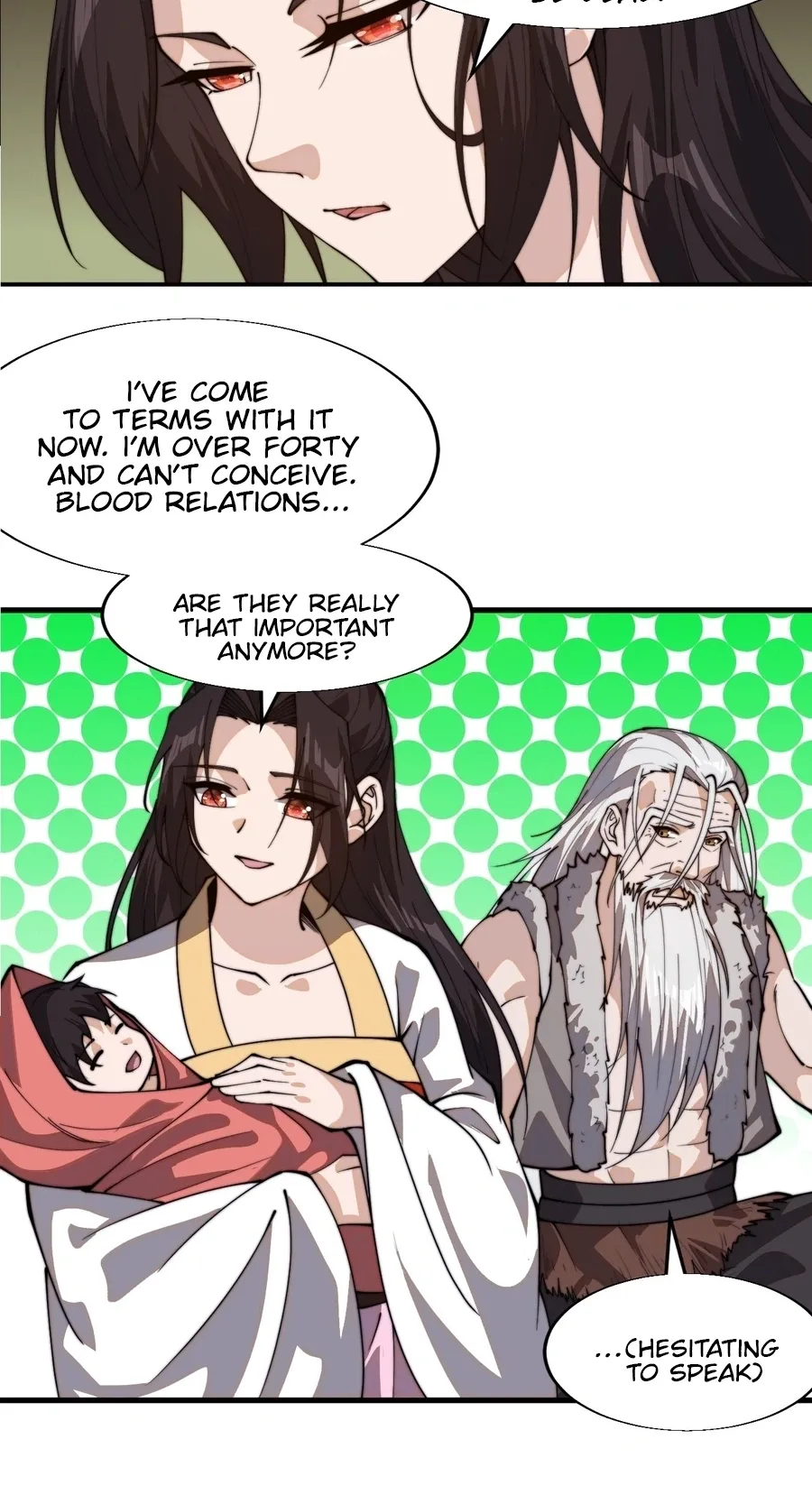 It Starts With A Mountain Chapter 868 page 12