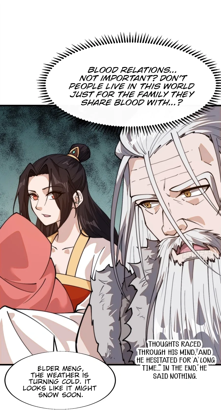 It Starts With A Mountain Chapter 868 page 13