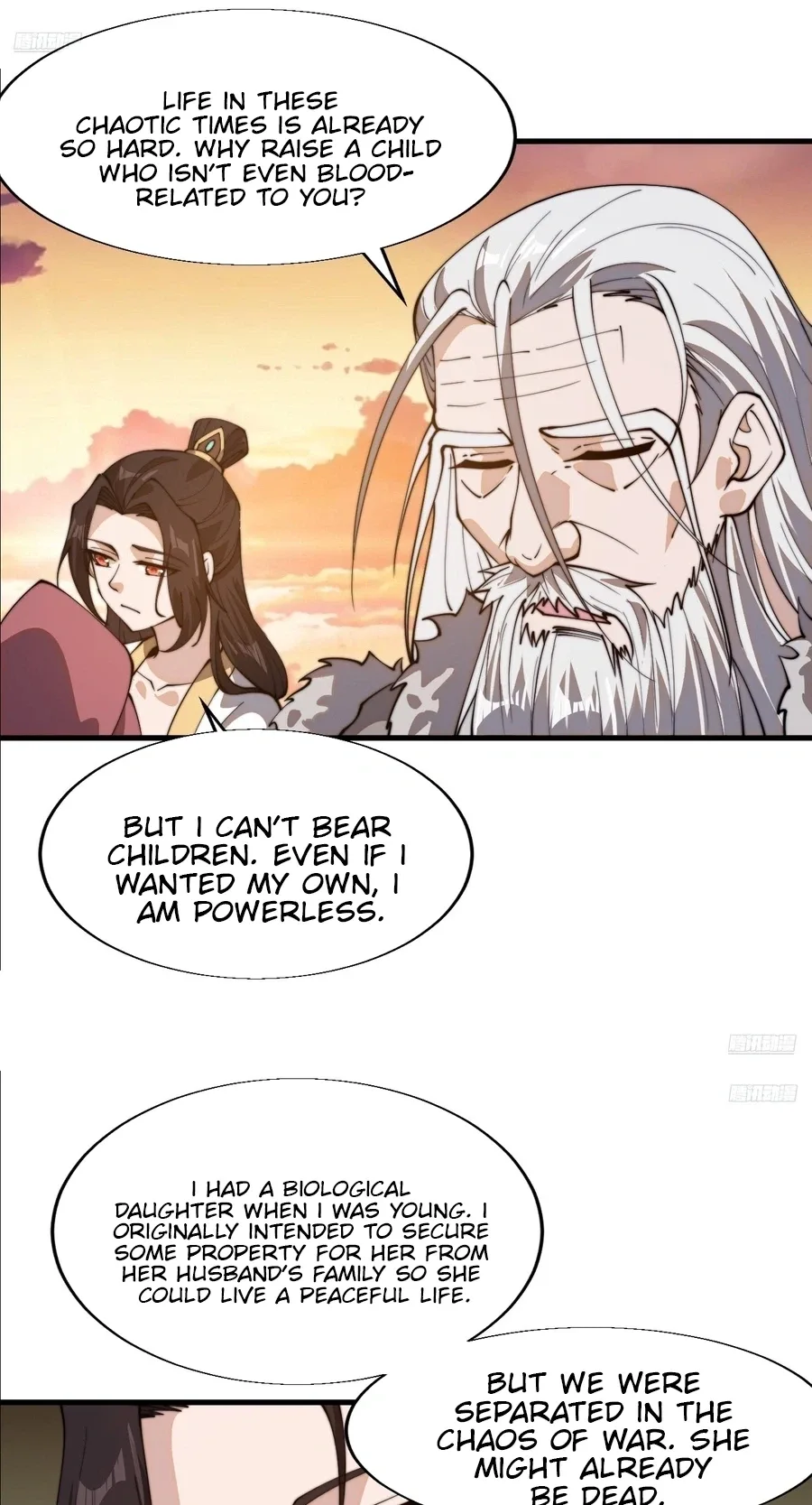 It Starts With A Mountain Chapter 868 page 11