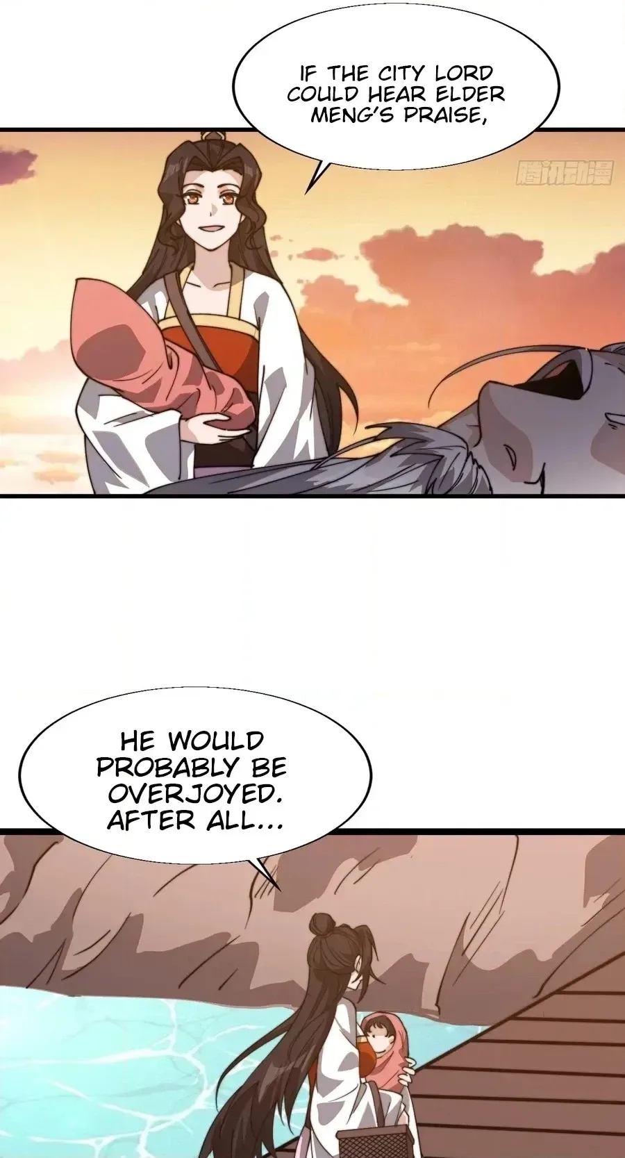 It Starts With A Mountain Chapter 868 page 20