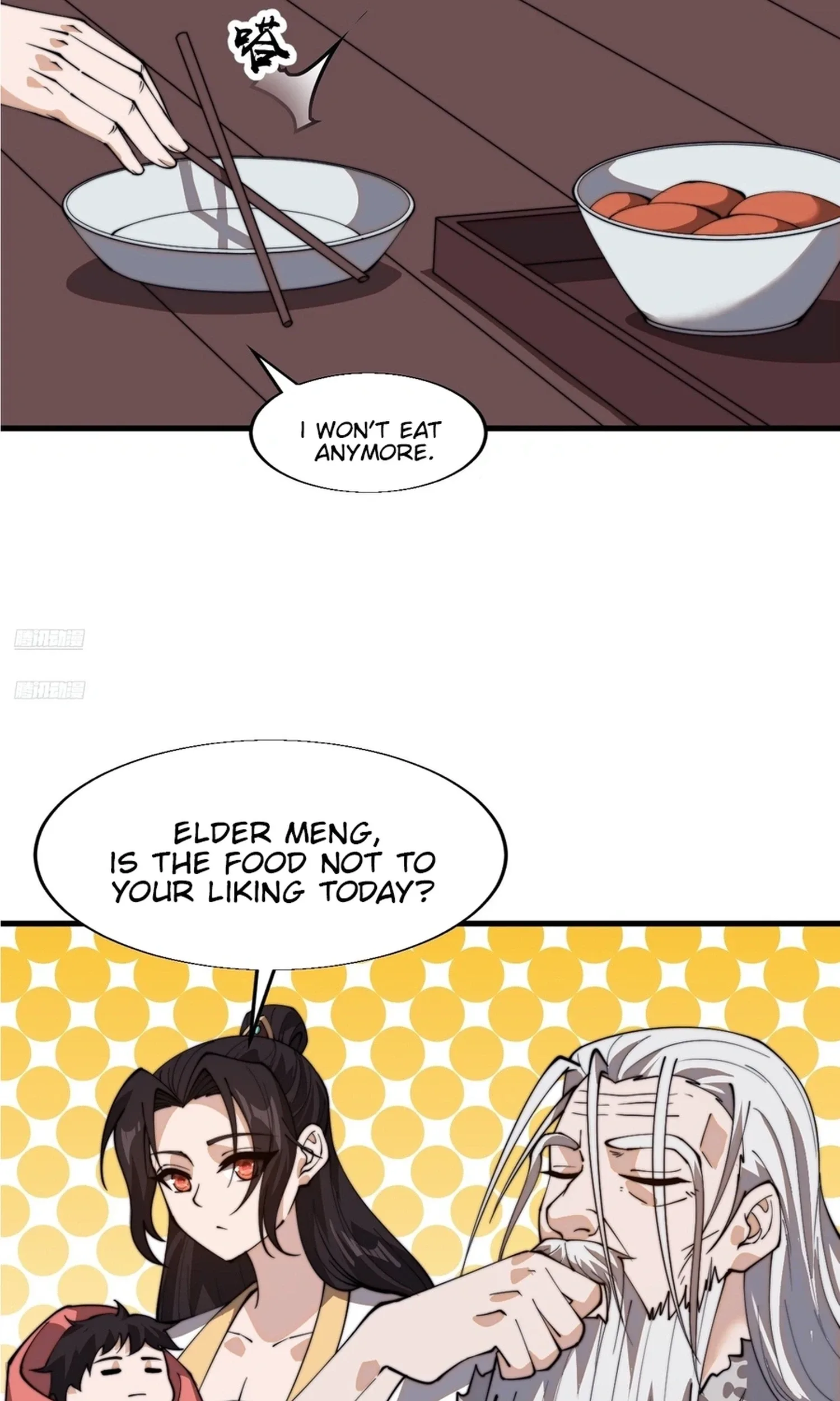 It Starts With A Mountain Chapter 868 page 4