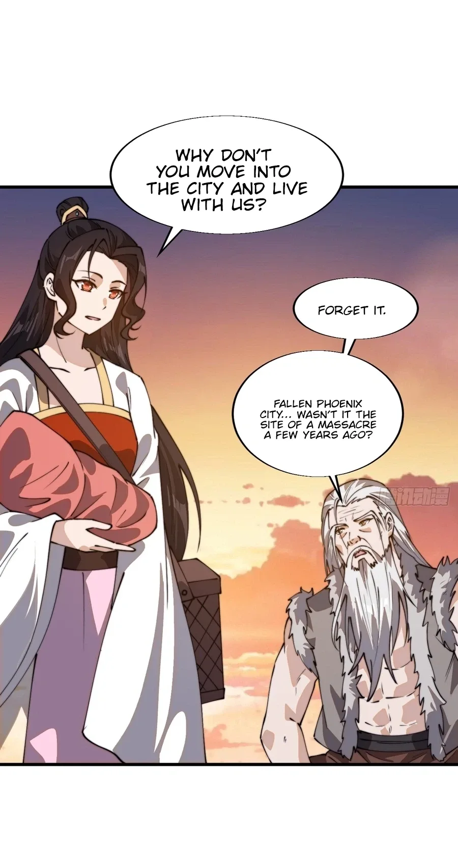 It Starts With A Mountain Chapter 868 page 14