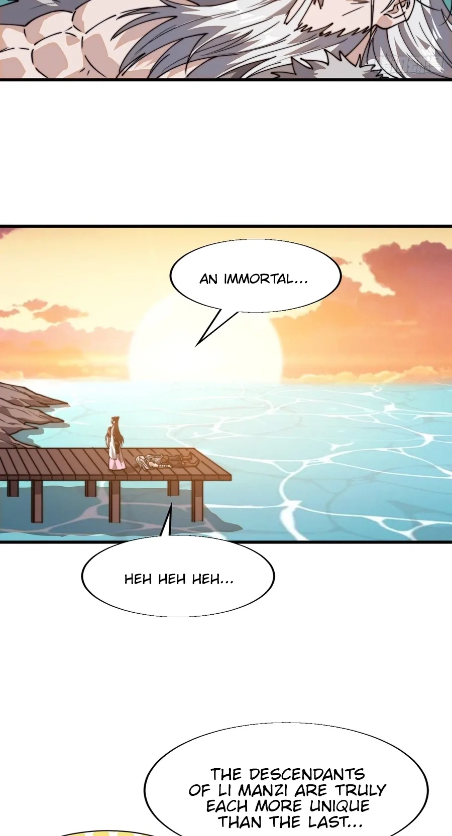 It Starts With A Mountain Chapter 868 page 22