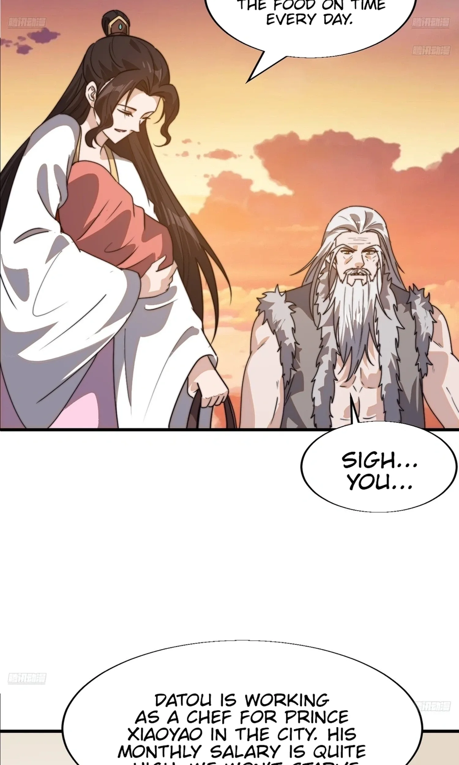 It Starts With A Mountain Chapter 868 page 9