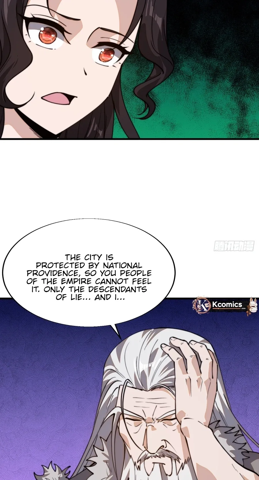 It Starts With A Mountain Chapter 868 page 16