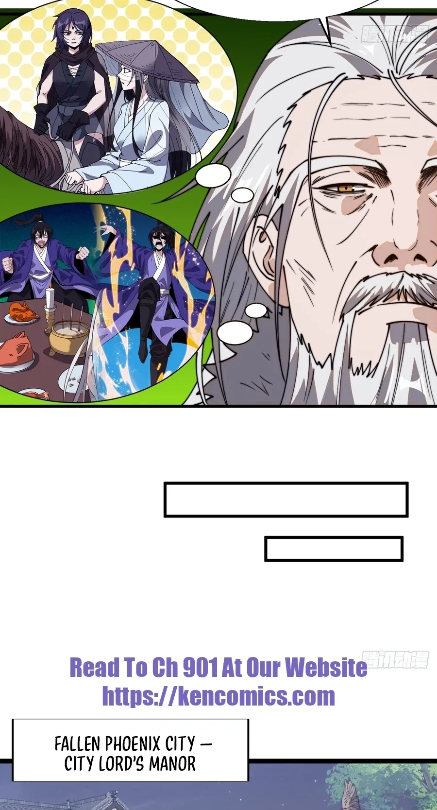 It Starts With A Mountain Chapter 868 page 23