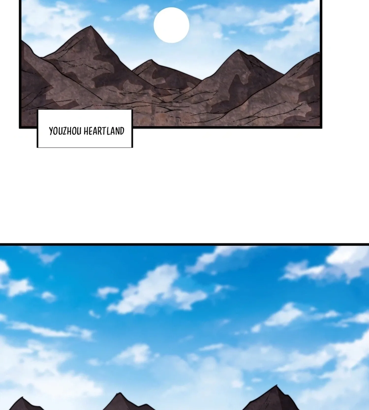 It Starts With A Mountain Chapter 868 page 33