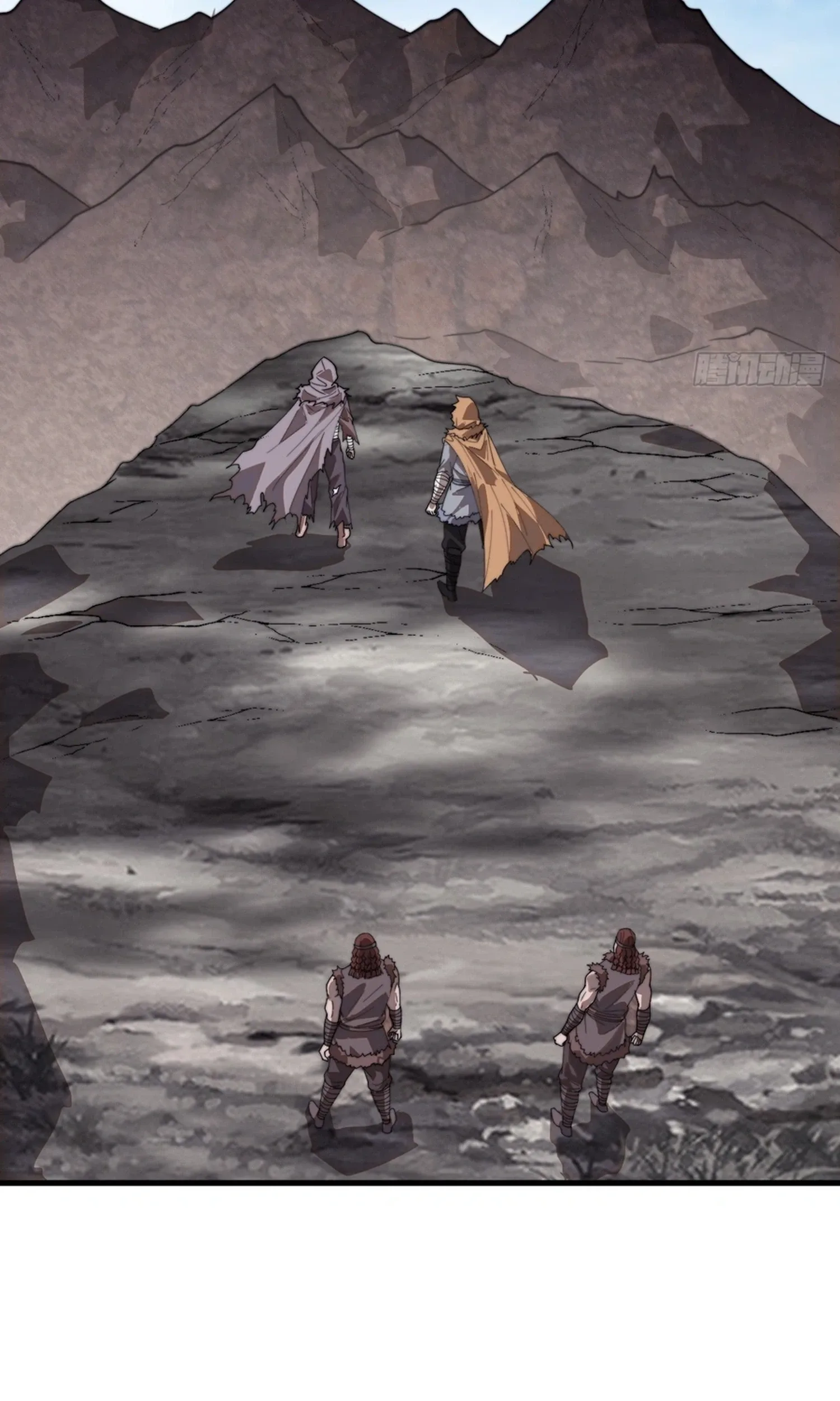 It Starts With A Mountain Chapter 868 page 34