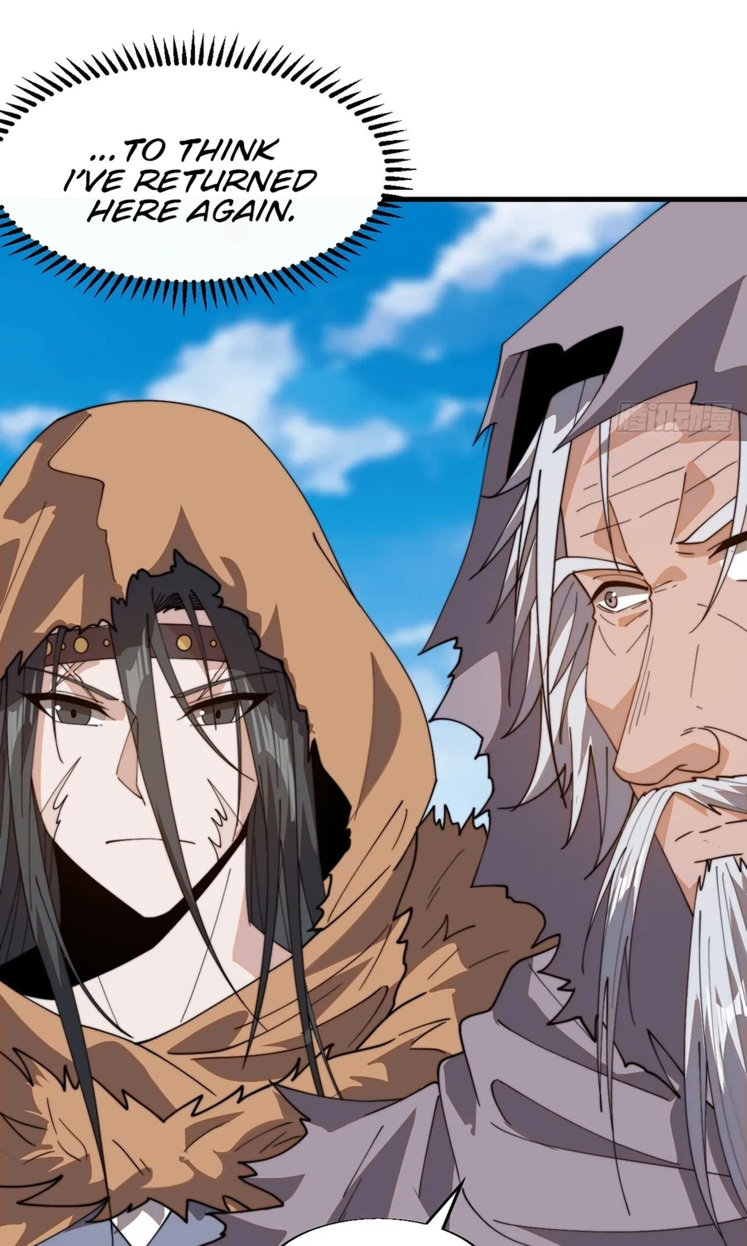 It Starts With A Mountain Chapter 868 page 35