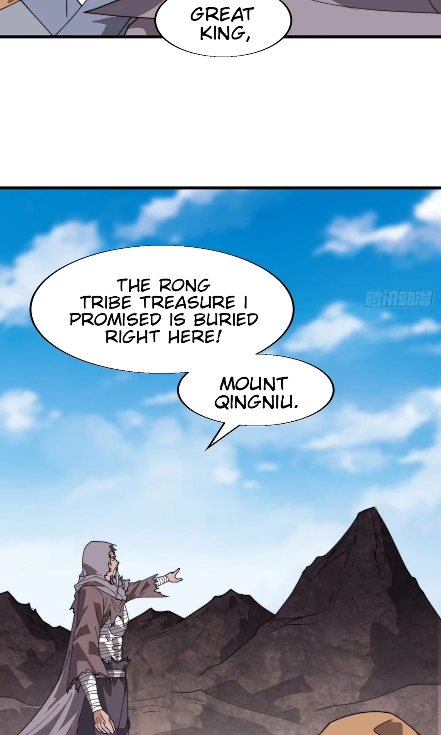It Starts With A Mountain Chapter 868 page 36