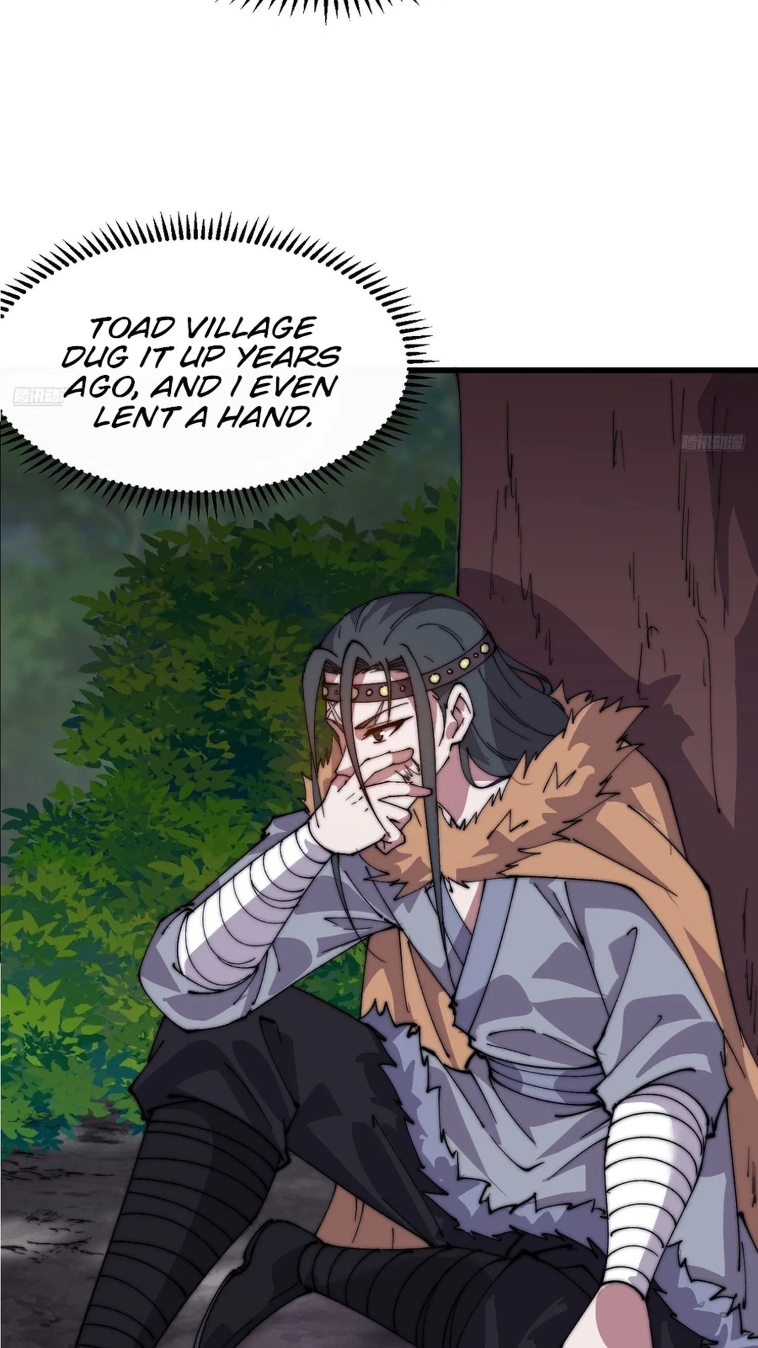 It Starts With A Mountain Chapter 869 page 4
