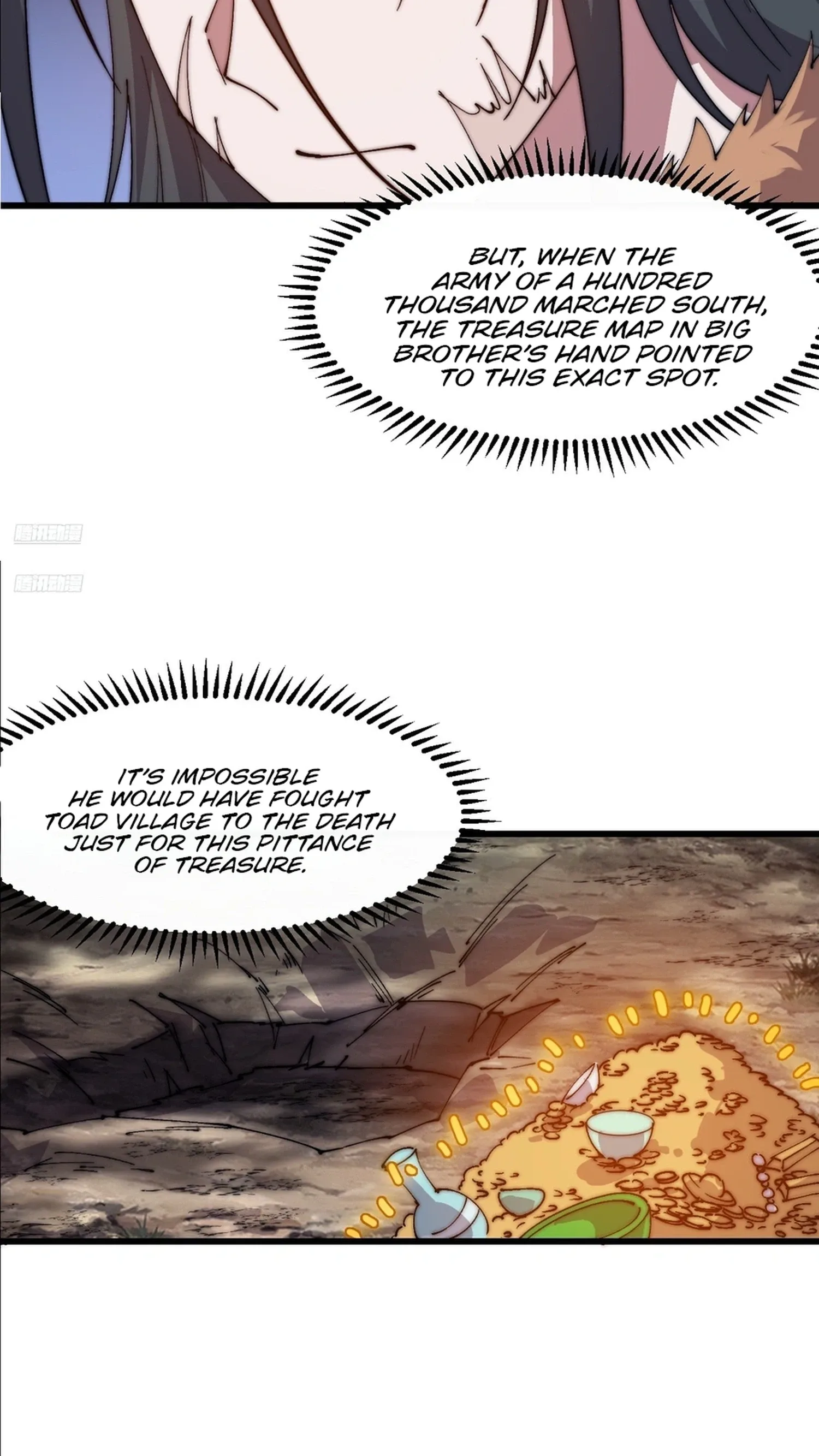 It Starts With A Mountain Chapter 869 page 7