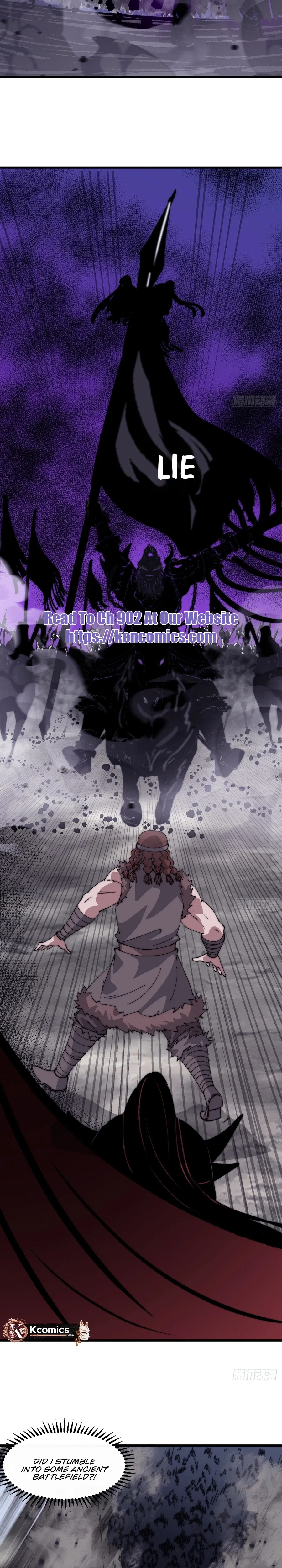 It Starts With A Mountain Chapter 869 page 12