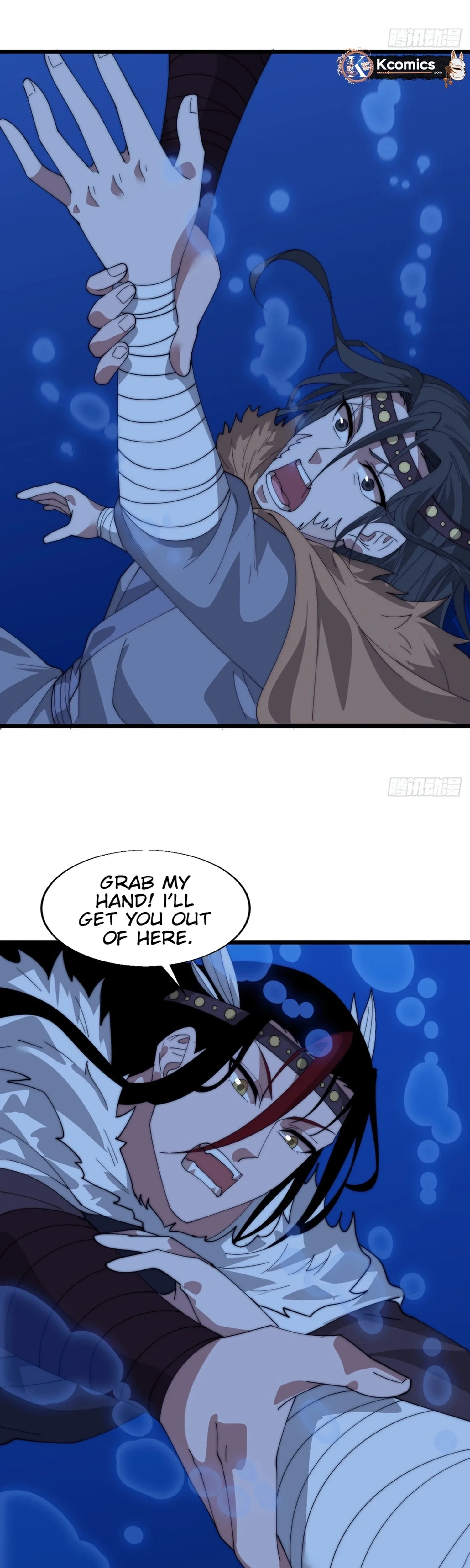It Starts With A Mountain Chapter 869 page 19