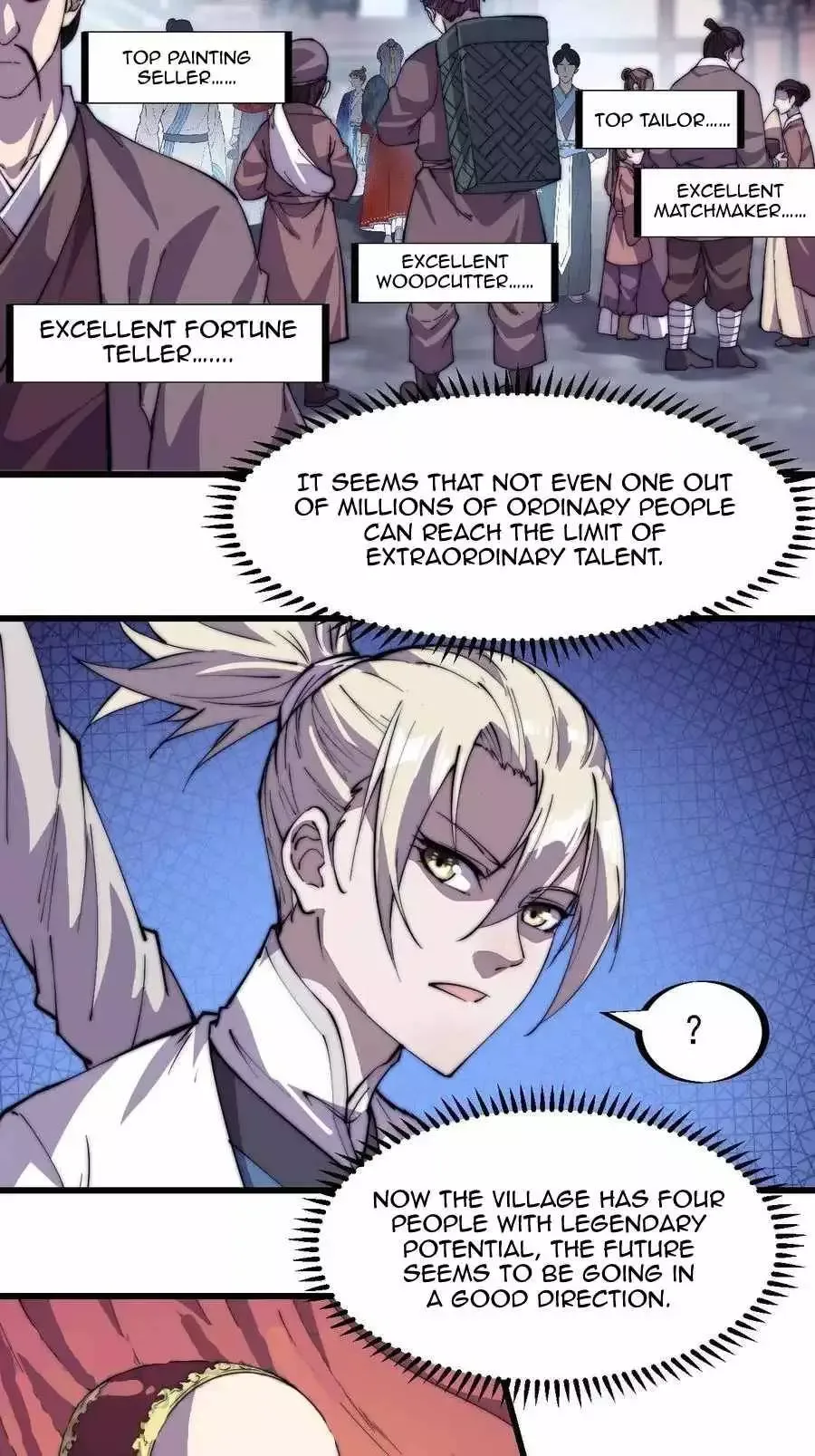 It Starts With A Mountain Chapter 87 page 6