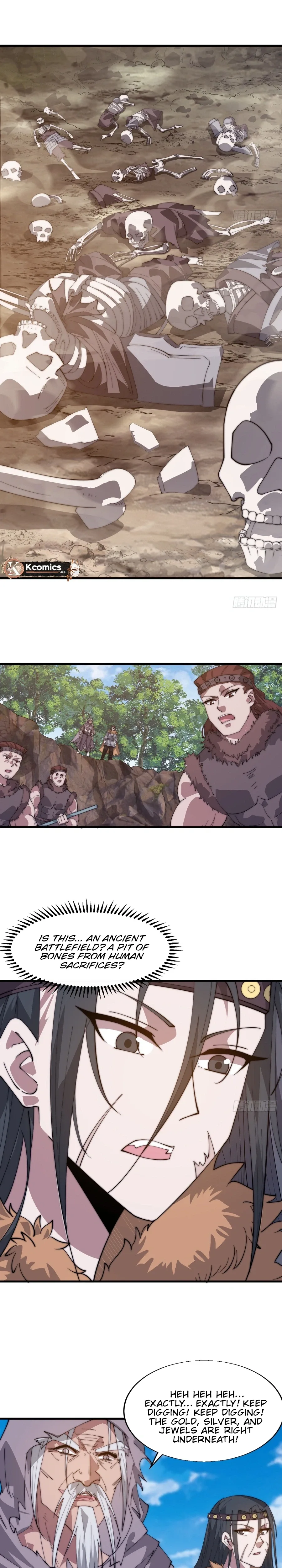 It Starts With A Mountain Chapter 870 page 9