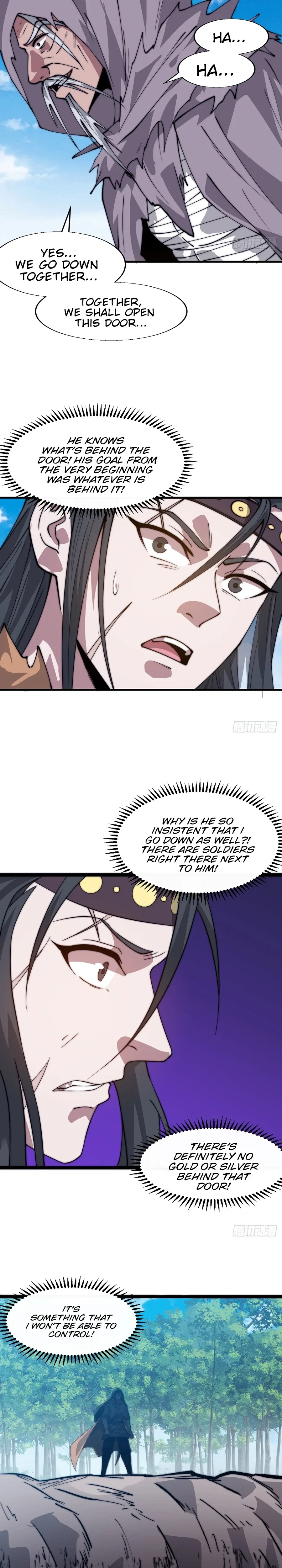 It Starts With A Mountain Chapter 870 page 12