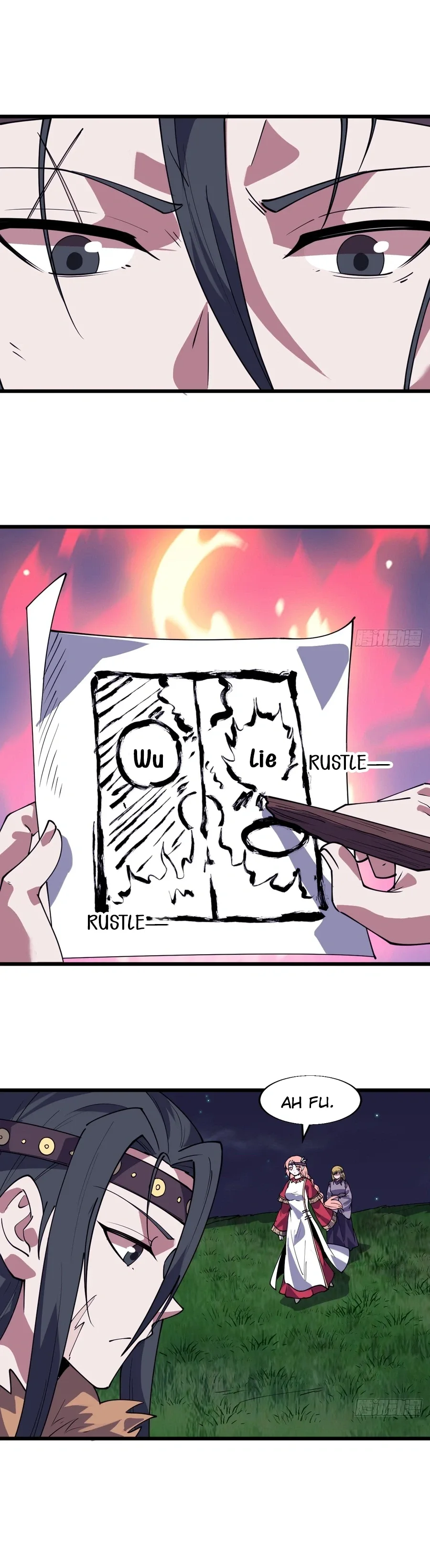 It Starts With A Mountain Chapter 870 page 19