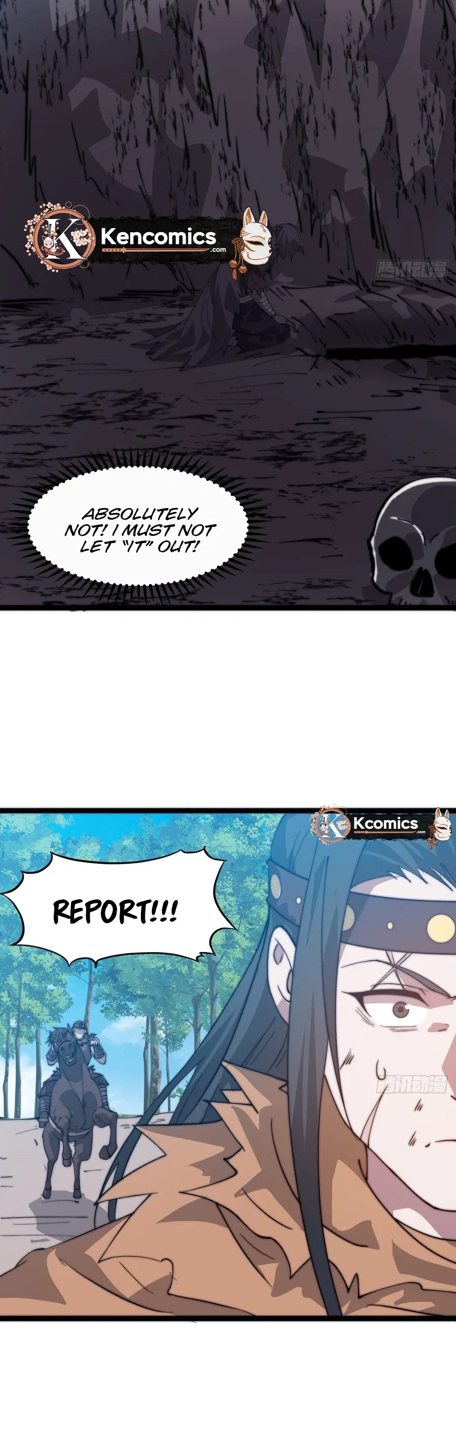 It Starts With A Mountain Chapter 870 page 13