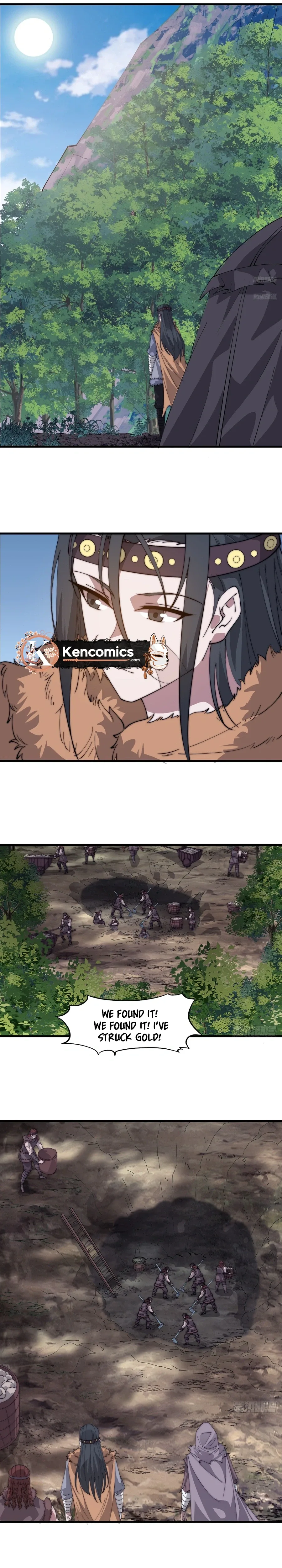 It Starts With A Mountain Chapter 870 page 8