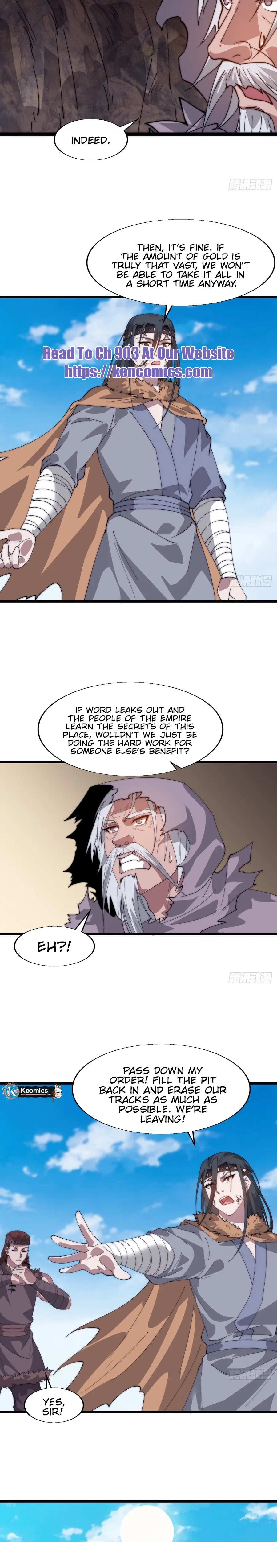 It Starts With A Mountain Chapter 870 page 15