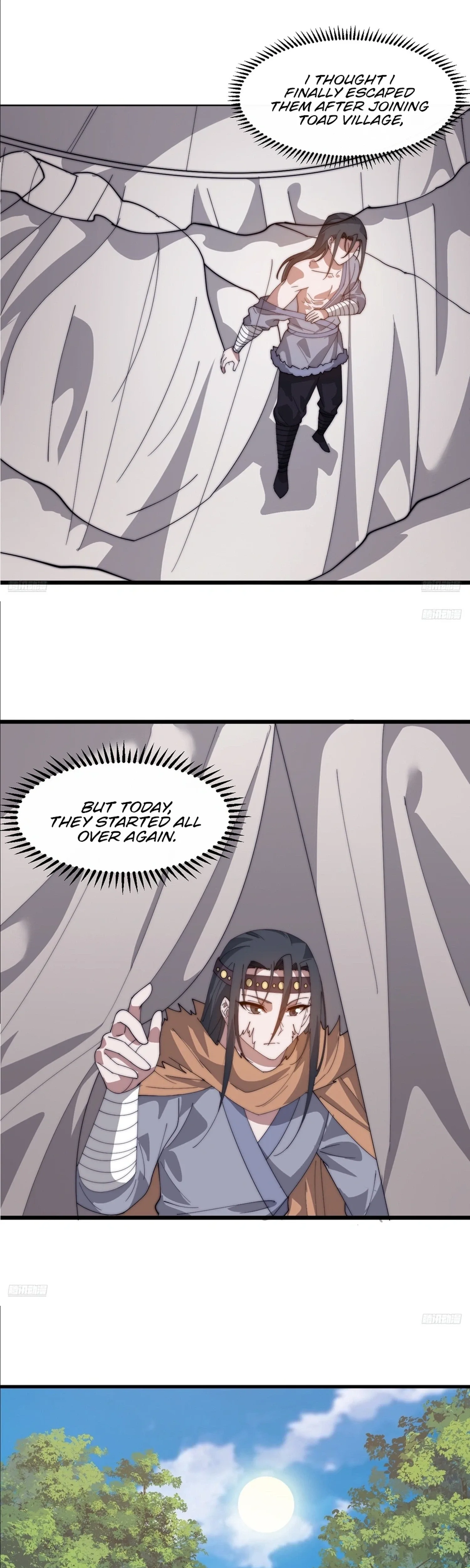 It Starts With A Mountain Chapter 870 page 6