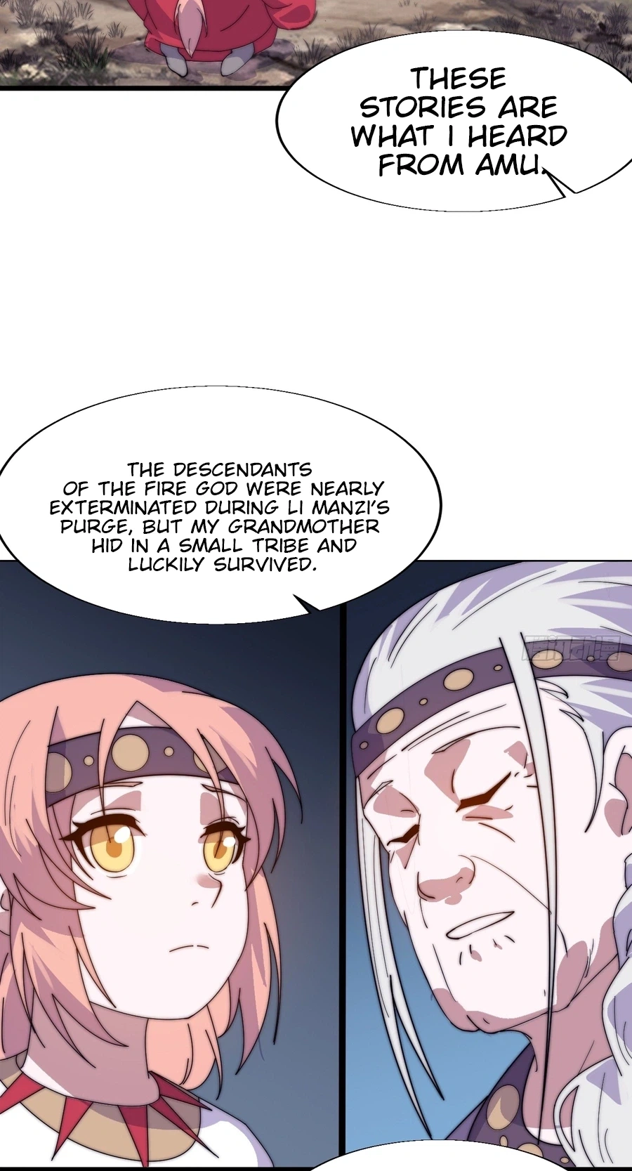 It Starts With A Mountain Chapter 871 page 22