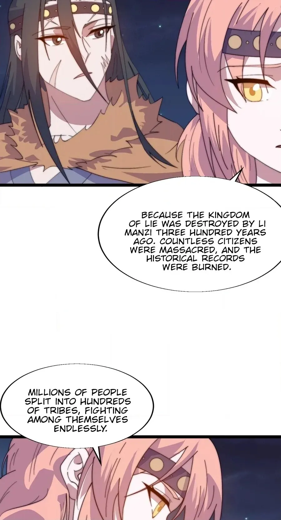 It Starts With A Mountain Chapter 871 page 20