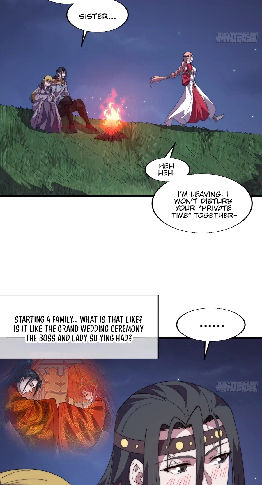 It Starts With A Mountain Chapter 871 page 29