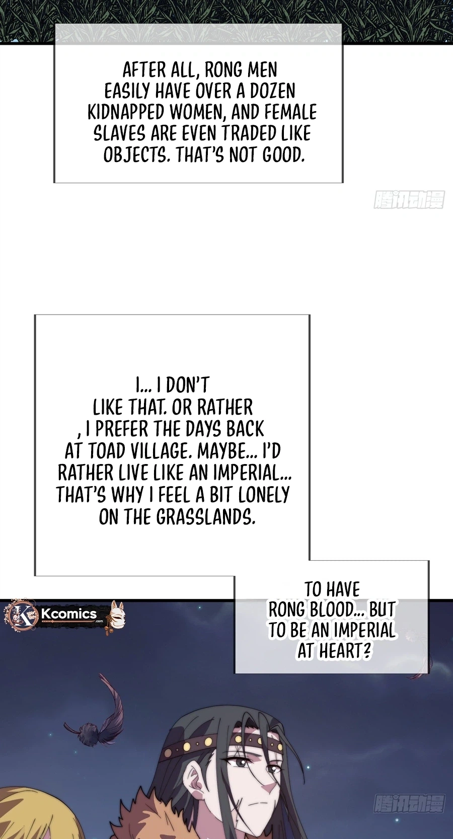 It Starts With A Mountain Chapter 871 page 31