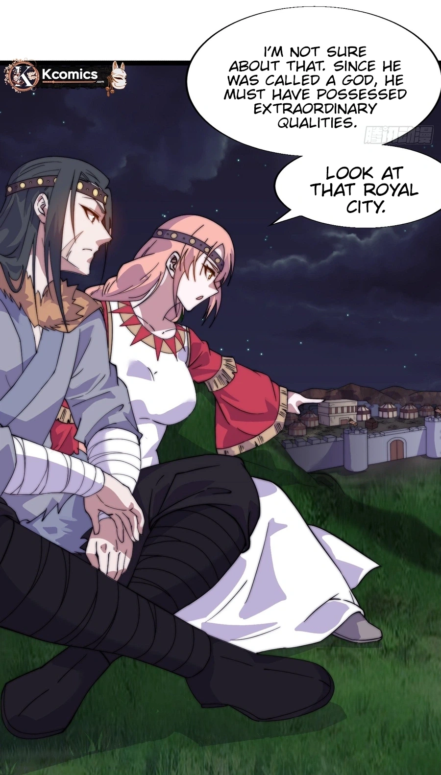 It Starts With A Mountain Chapter 871 page 17