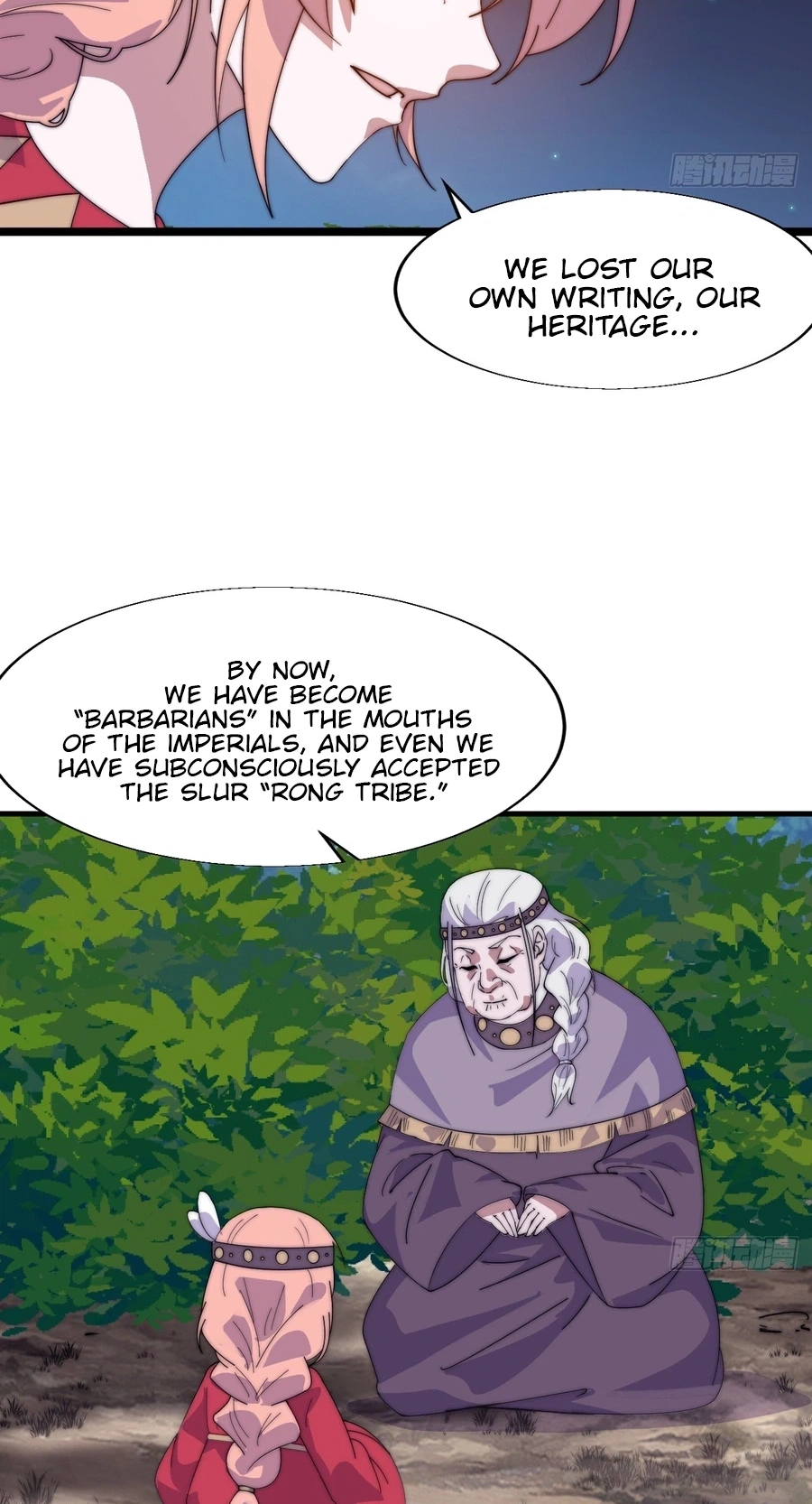 It Starts With A Mountain Chapter 871 page 21